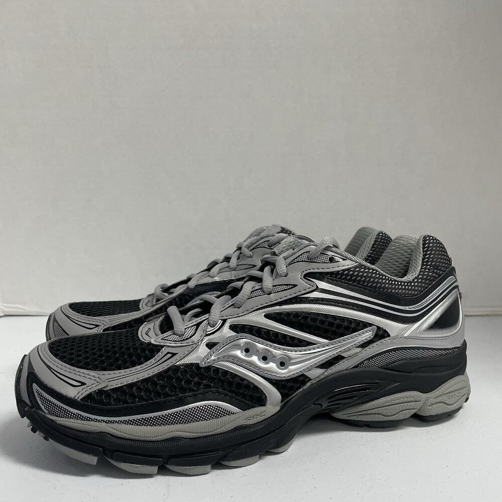 Saucony OG ProGrid Omni 9 Black Silver S70739 13 Size 11 Mesh Runner Workout